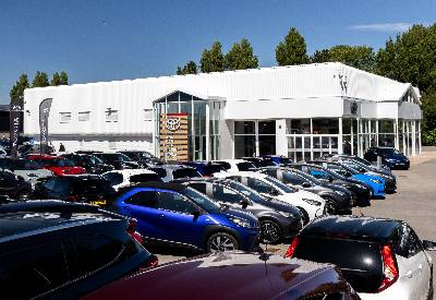 Toyota Weston-Super-Mare